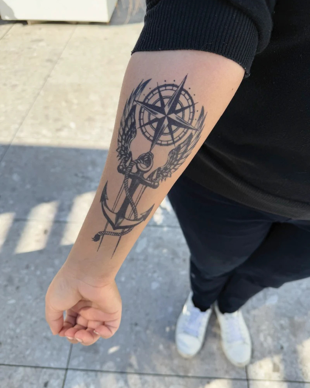 Winged Anchor: Guided