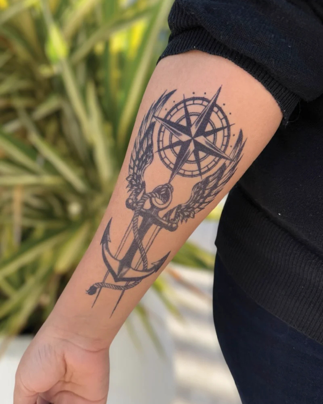 Winged Anchor: Guided