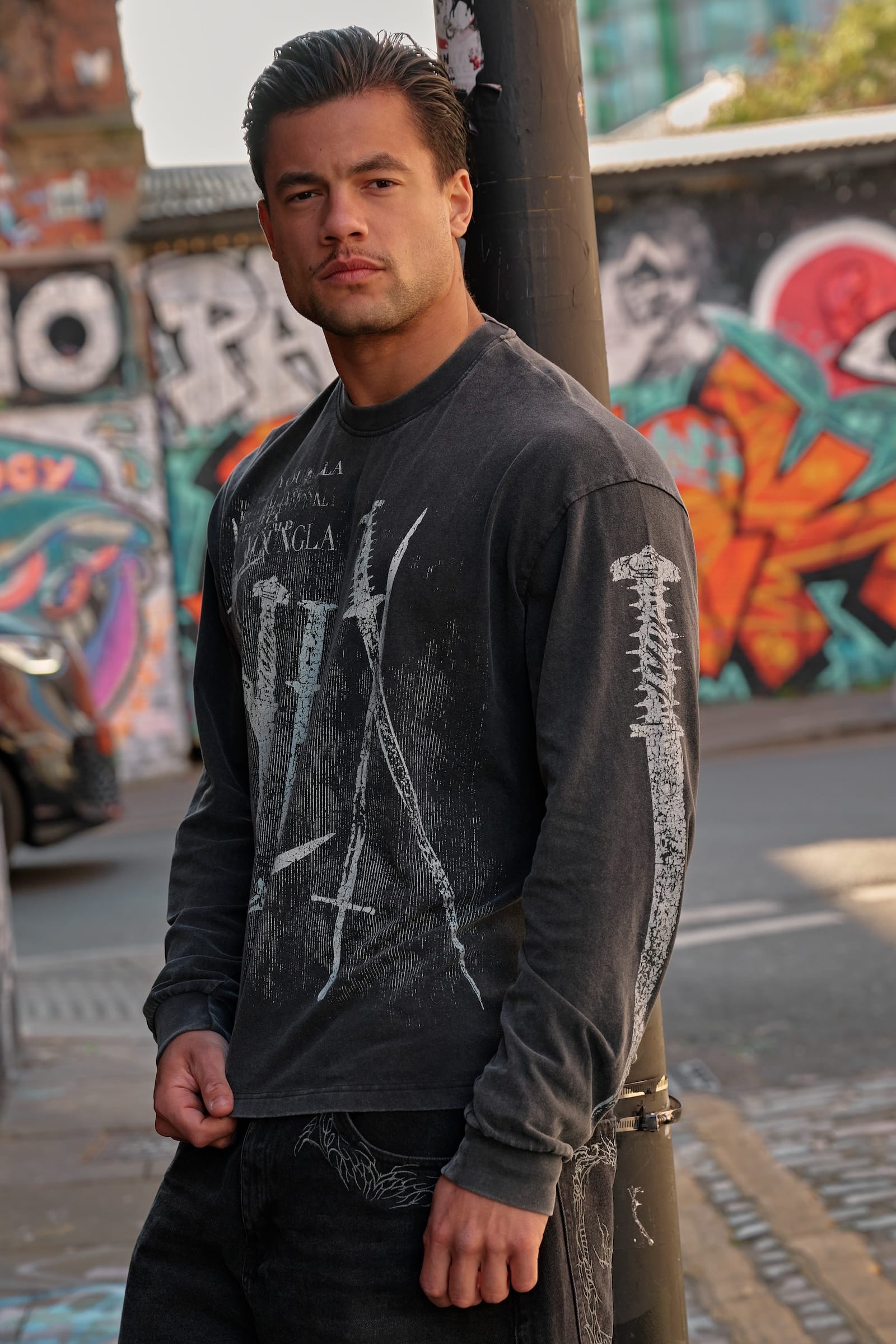 8031 - Iron Edge Longsleeves