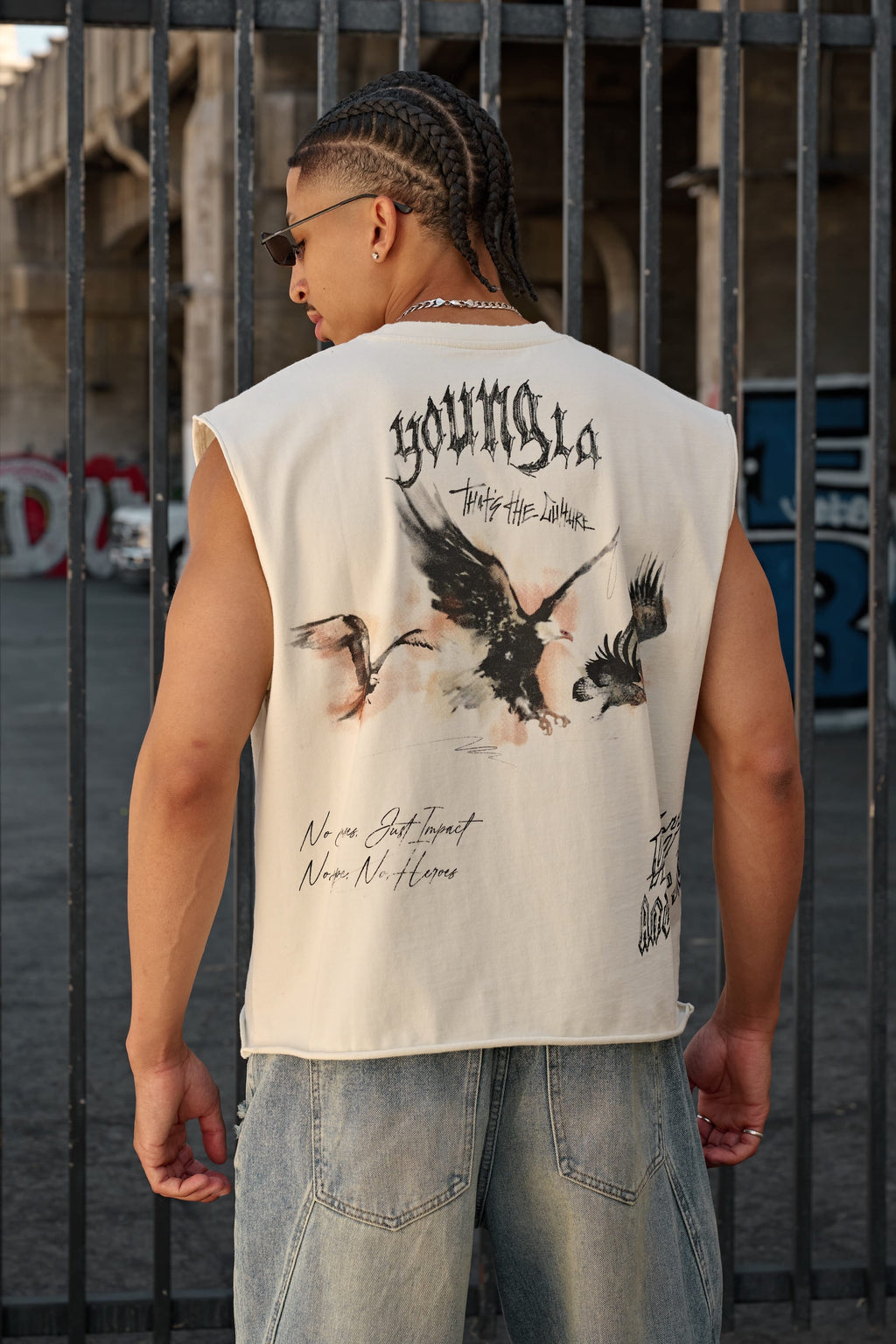 3096 - Eagle Cutoffs