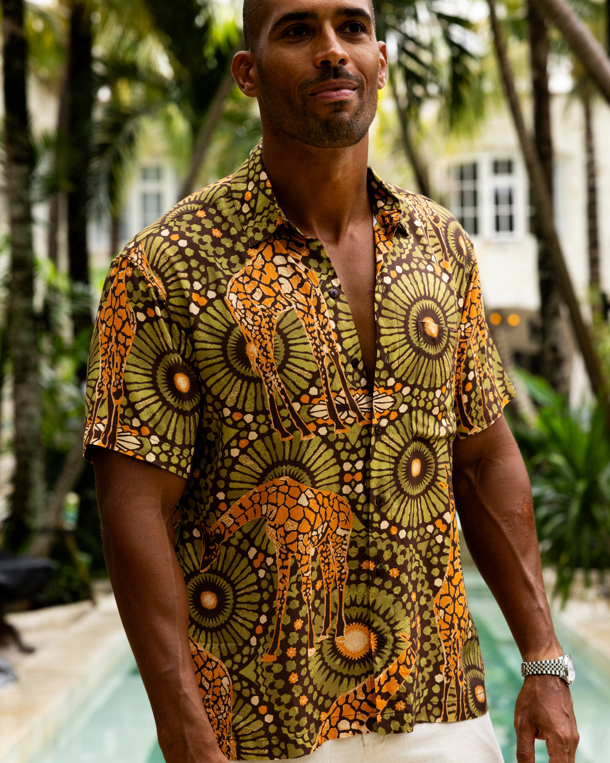 The Africa - Short Sleeve Shirt