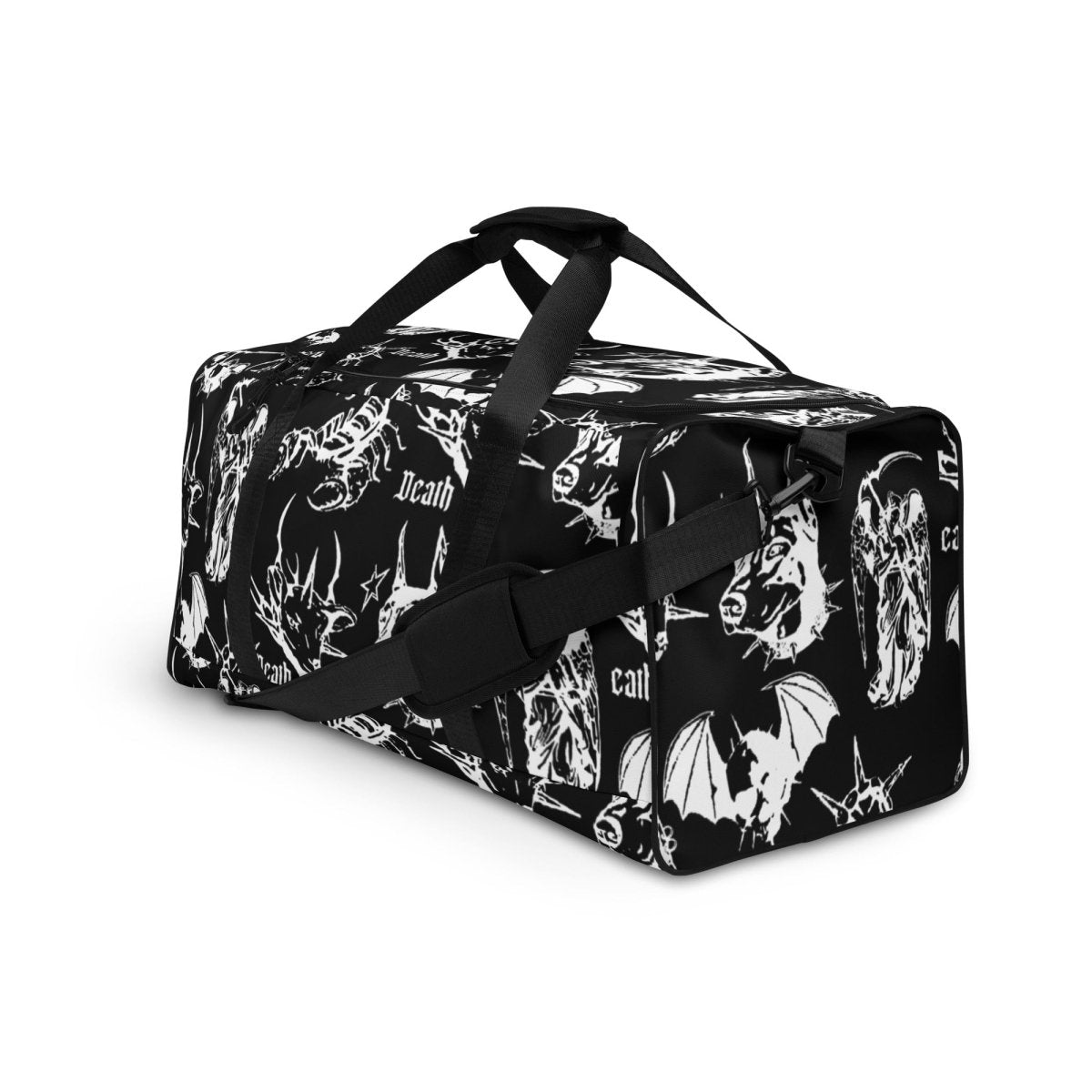 Born Dead Tattoo Inspired Duffel Bag