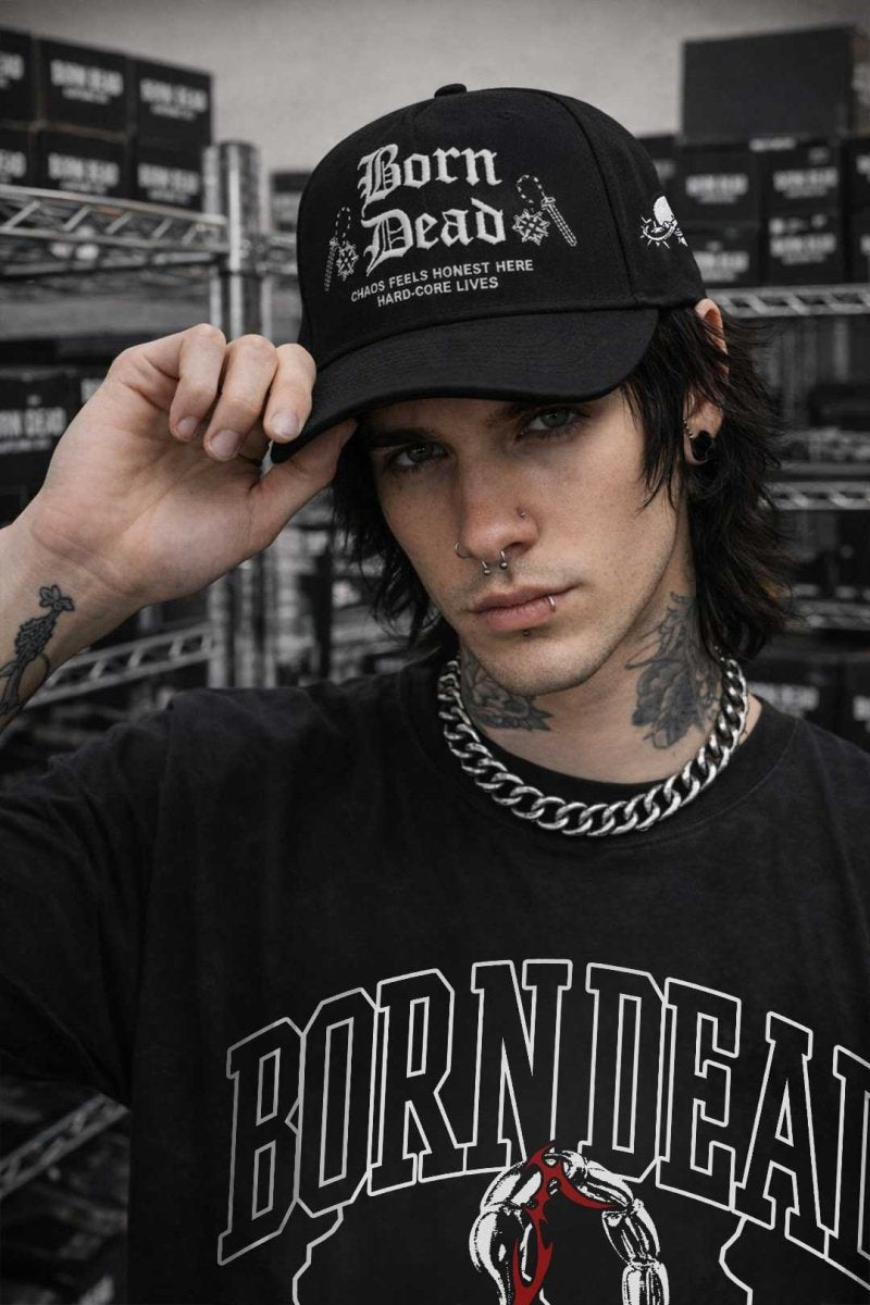 Hardcore Lives Snap Back Hat