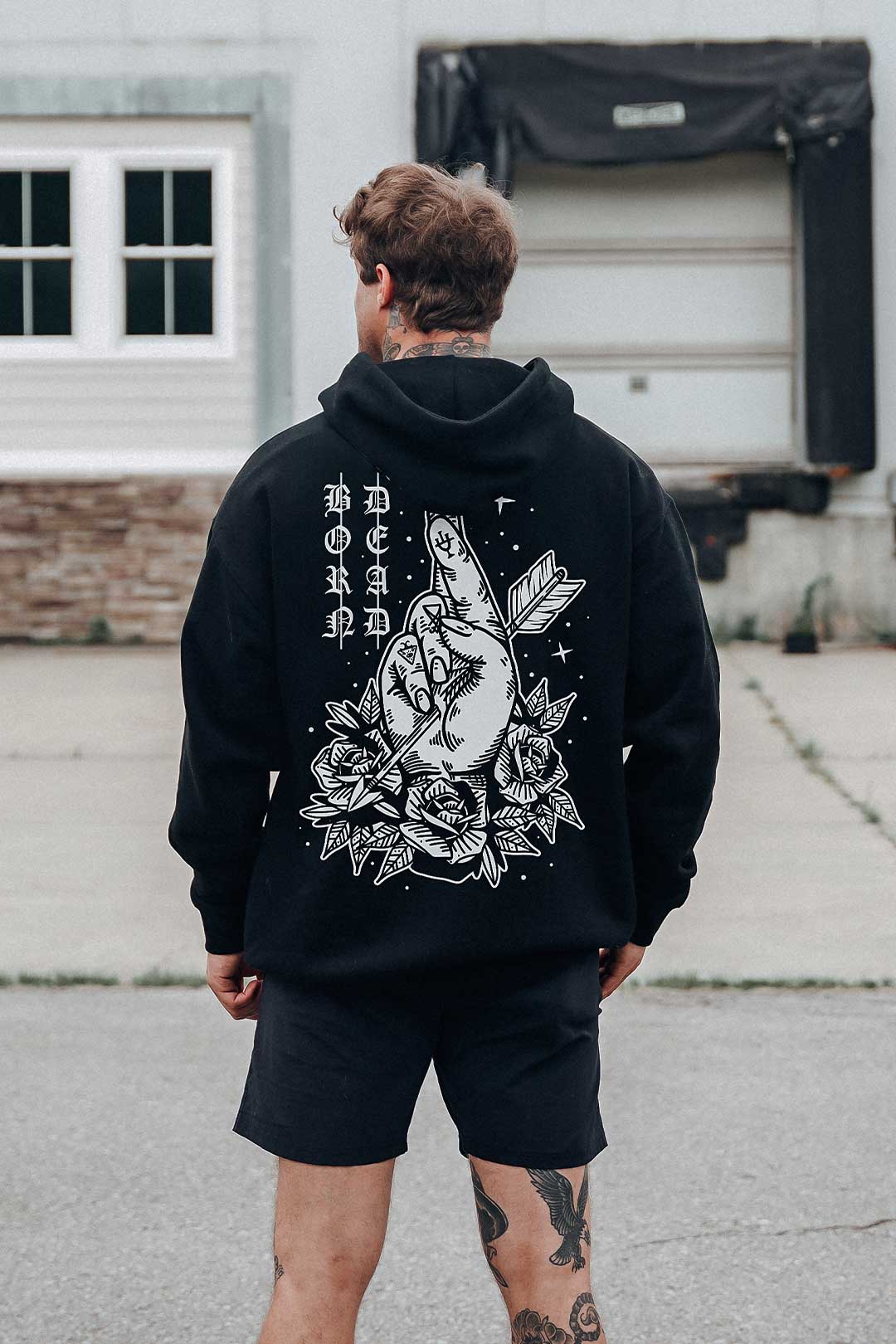 Backstabber Tattoo Inspired Hoodie