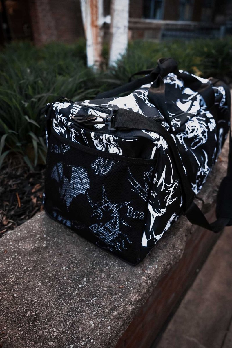 Born Dead Tattoo Inspired Duffel Bag