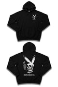Bunny Tattoo Inspired Hoodie