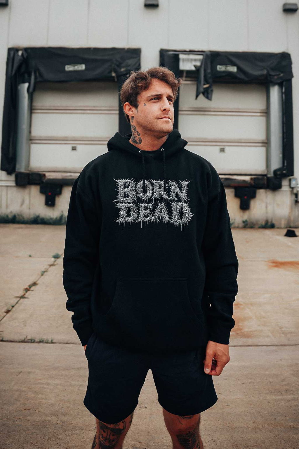 Sacred Cross Deathcore Inspired Hoodie