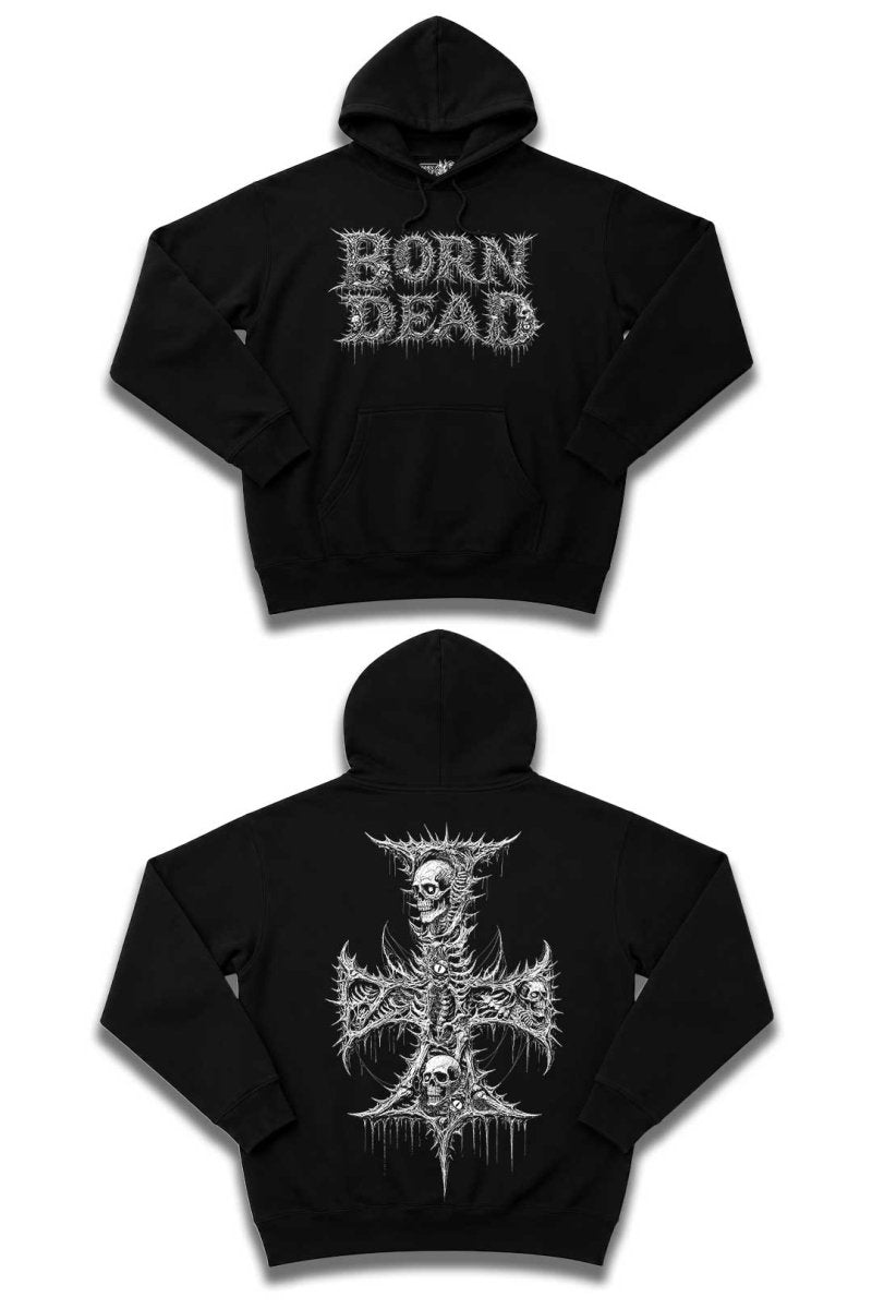 Sacred Cross Deathcore Inspired Hoodie