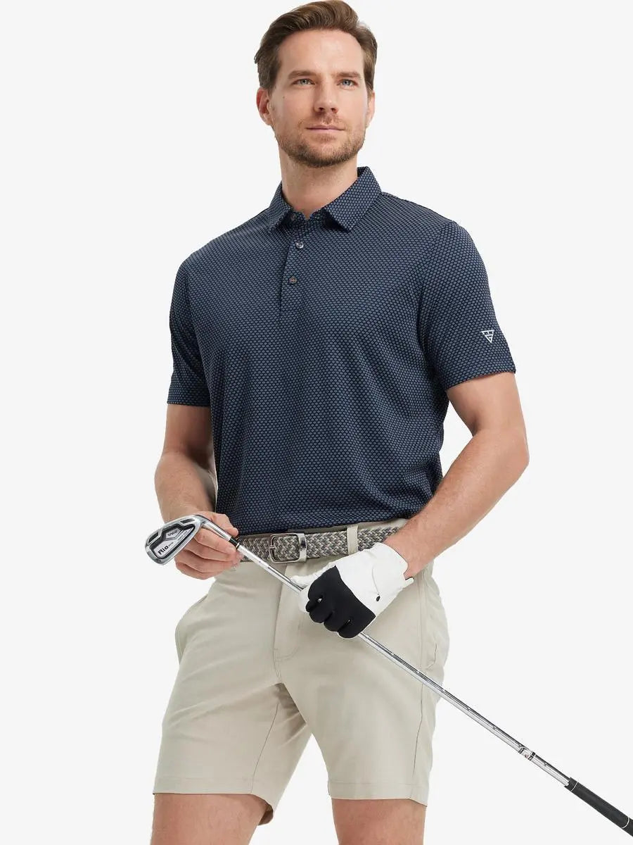 Your Favorite Jacquard Polo