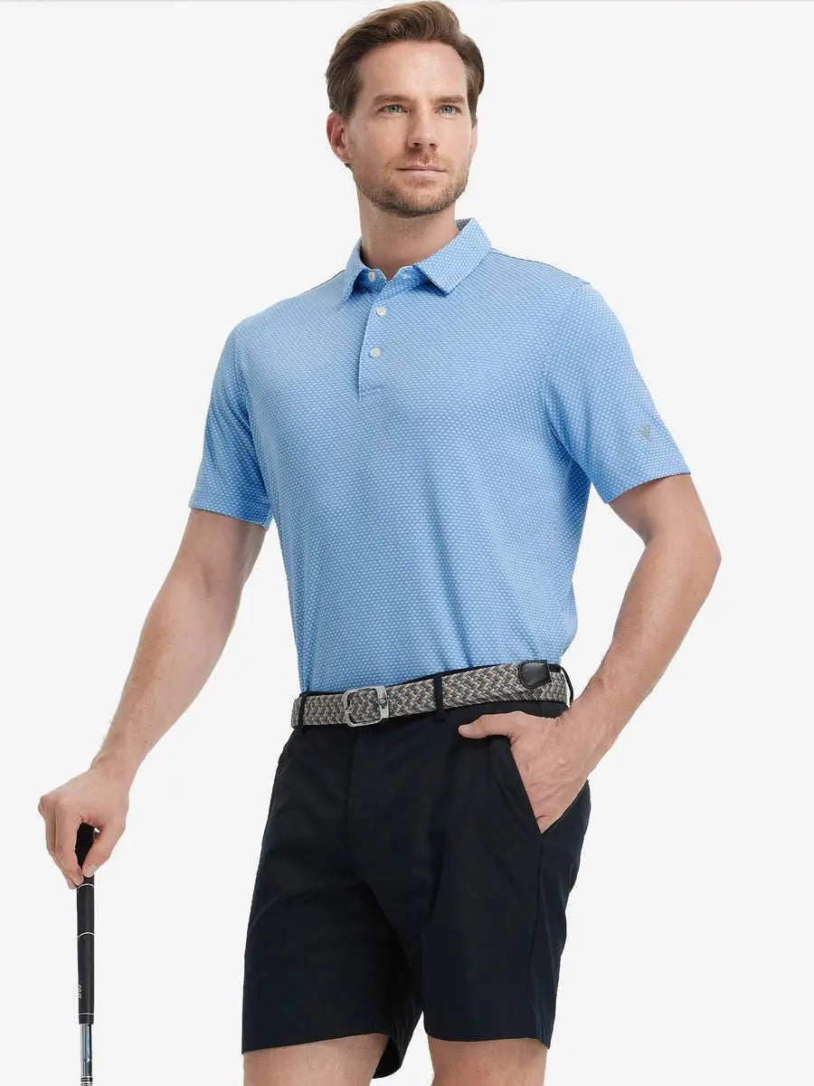 Your Favorite Jacquard Polo