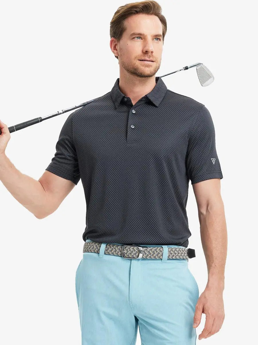 Your Favorite Jacquard Polo