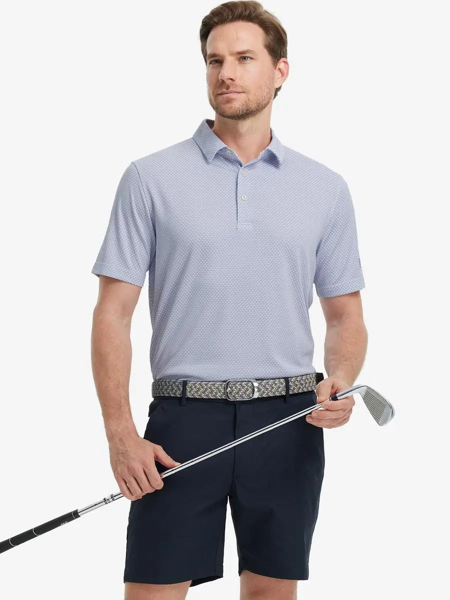 Your Favorite Jacquard Polo