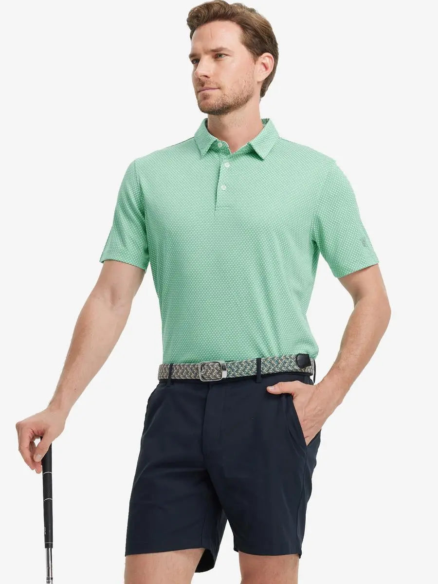 Your Favorite Jacquard Polo