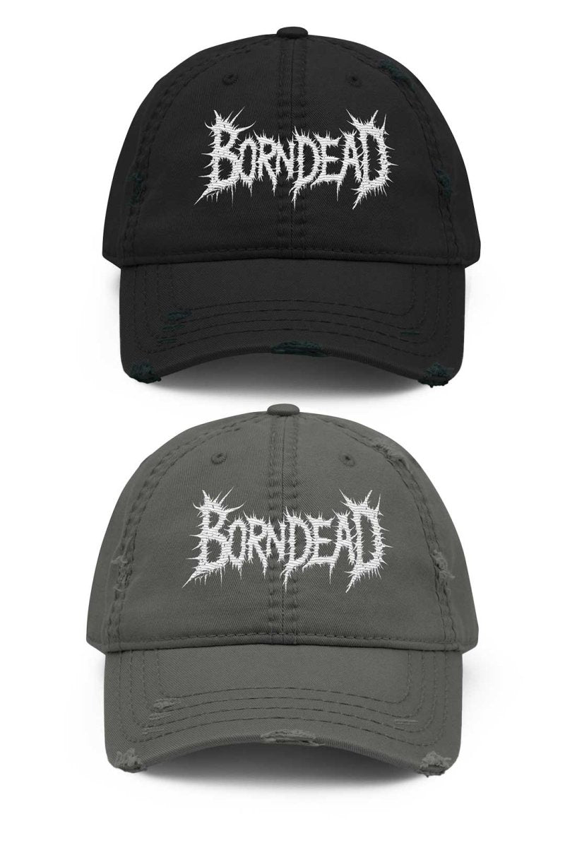 Distressed Dad Hat