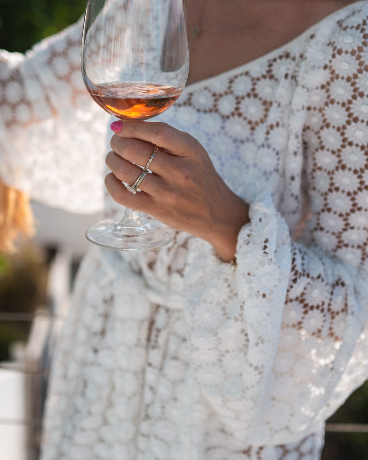 The Capri Crochet Dress