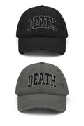 Distressed Death Dad Hat