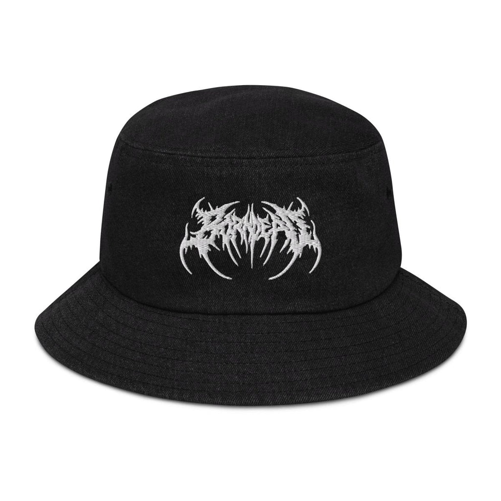 Denim Death-Core Bucket Hat