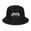 Denim Death-Core Bucket Hat