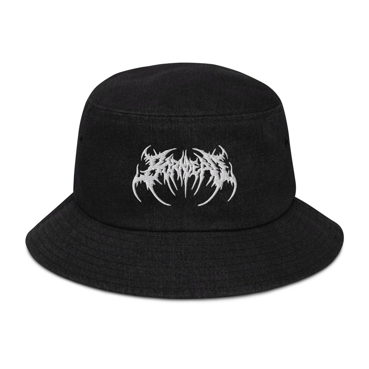 Denim Death-Core Bucket Hat