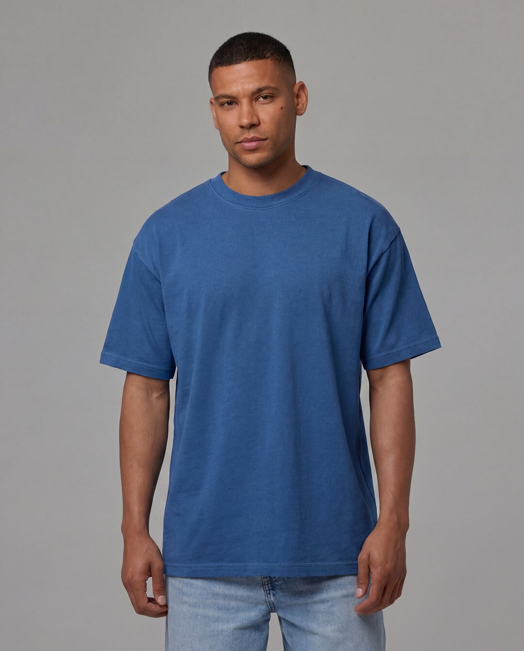 MENS MOCK NECK TEE