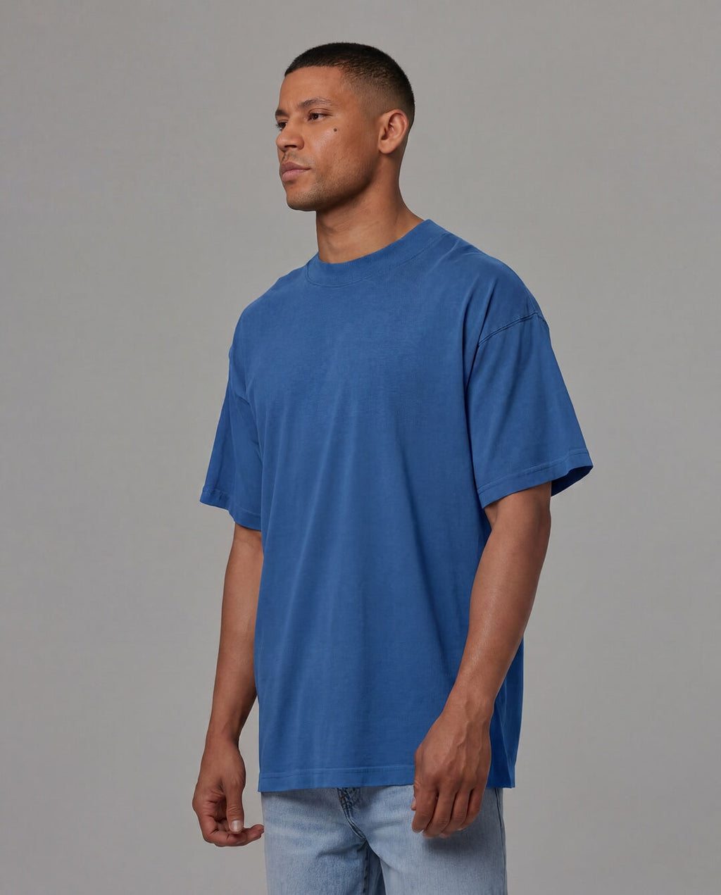 MENS MOCK NECK TEE 3 PACK - MIX & MATCH