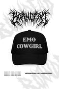 Emo Cowgirl Embroidered Trucker Hat