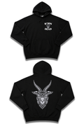 Goat Tattoo Inspired Hoodie