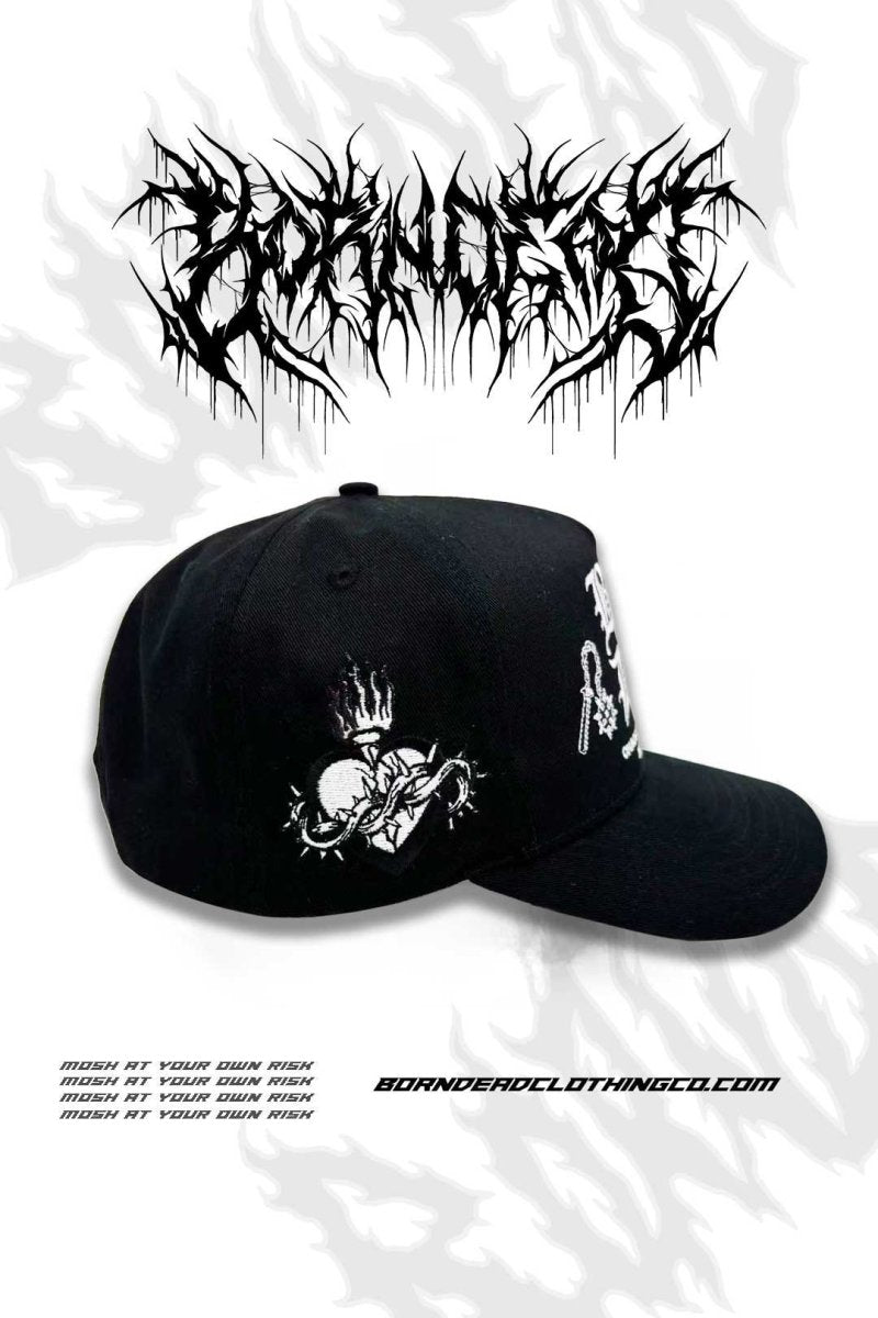 Hardcore Lives Snap Back Hat