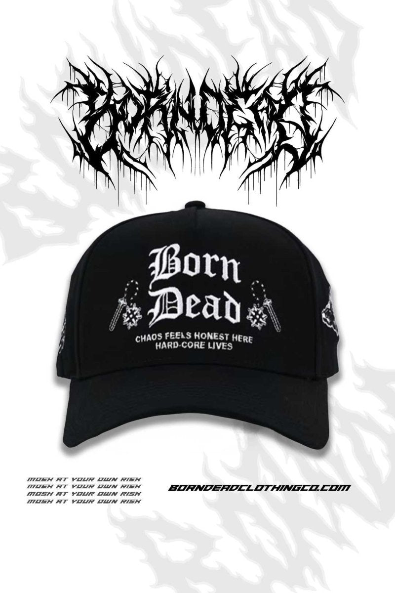 Hardcore Lives Snap Back Hat