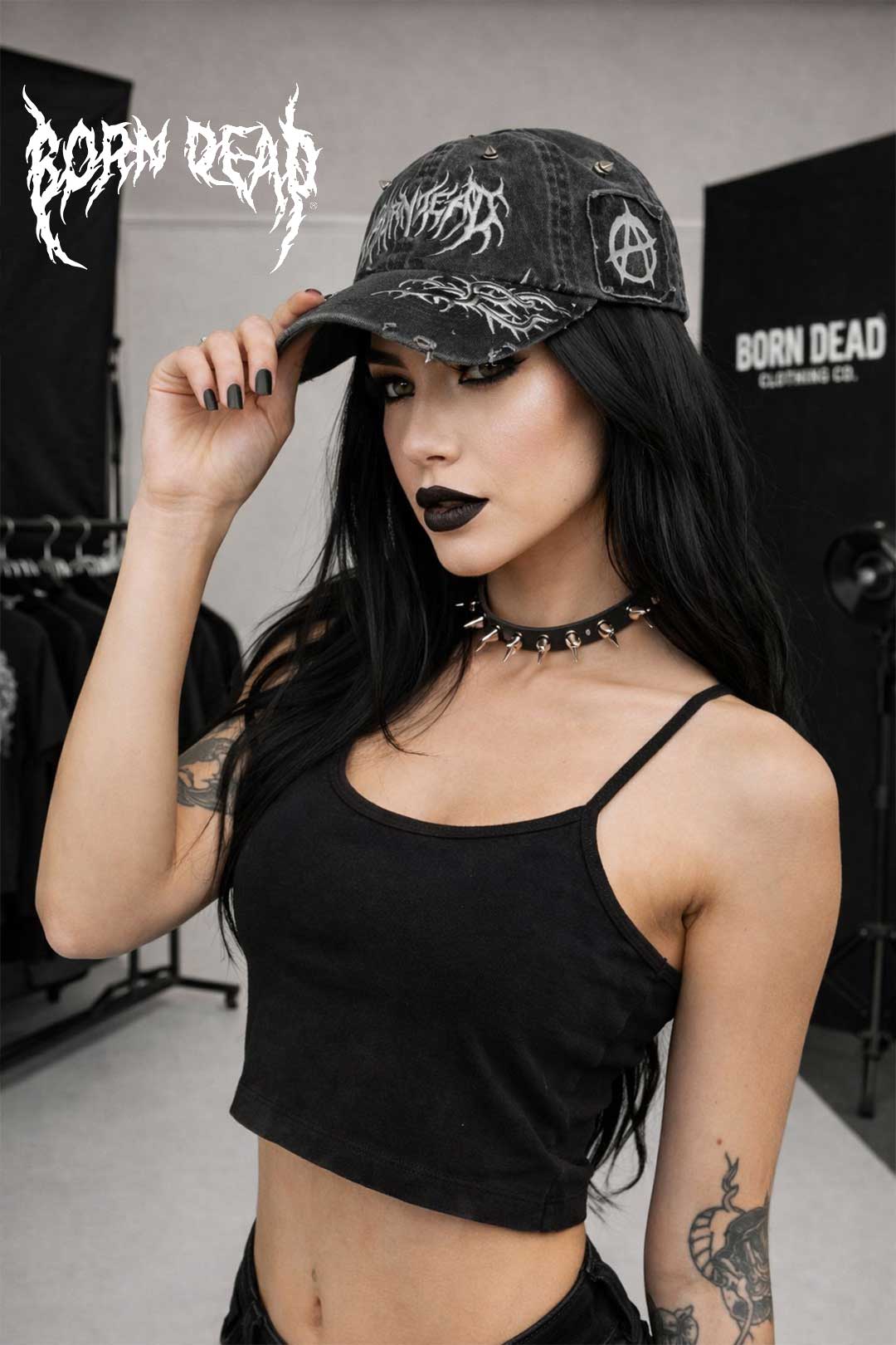 Thorn Dead Distressed Dad Hat