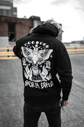Moth Dust Tattoo Inspired Hoodie