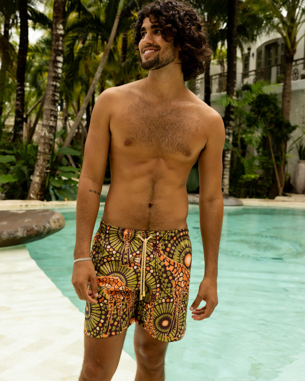 The Africa - Swim Trunks