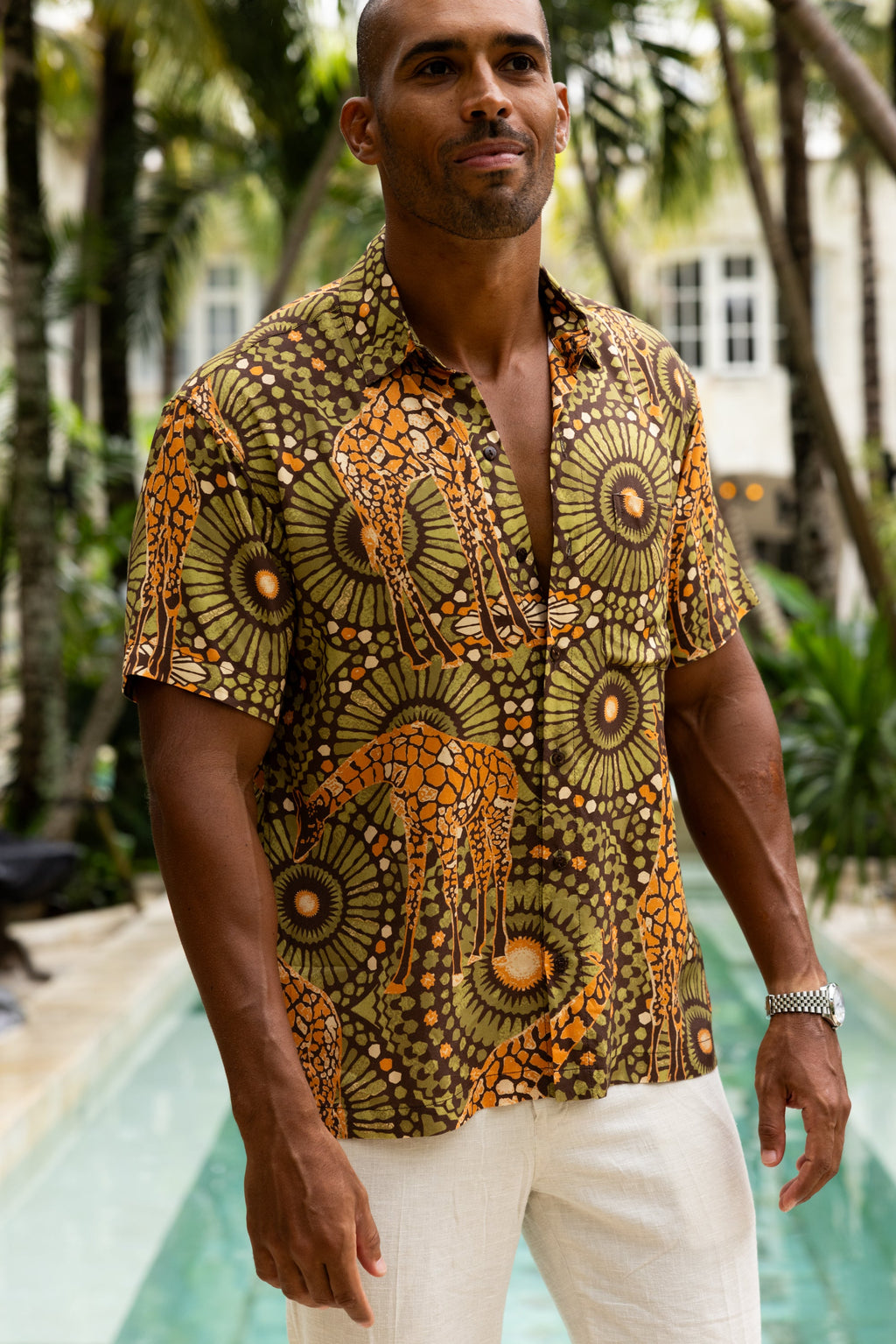 The Africa - Short Sleeve Shirt