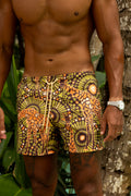 The Africa - Swim Trunks