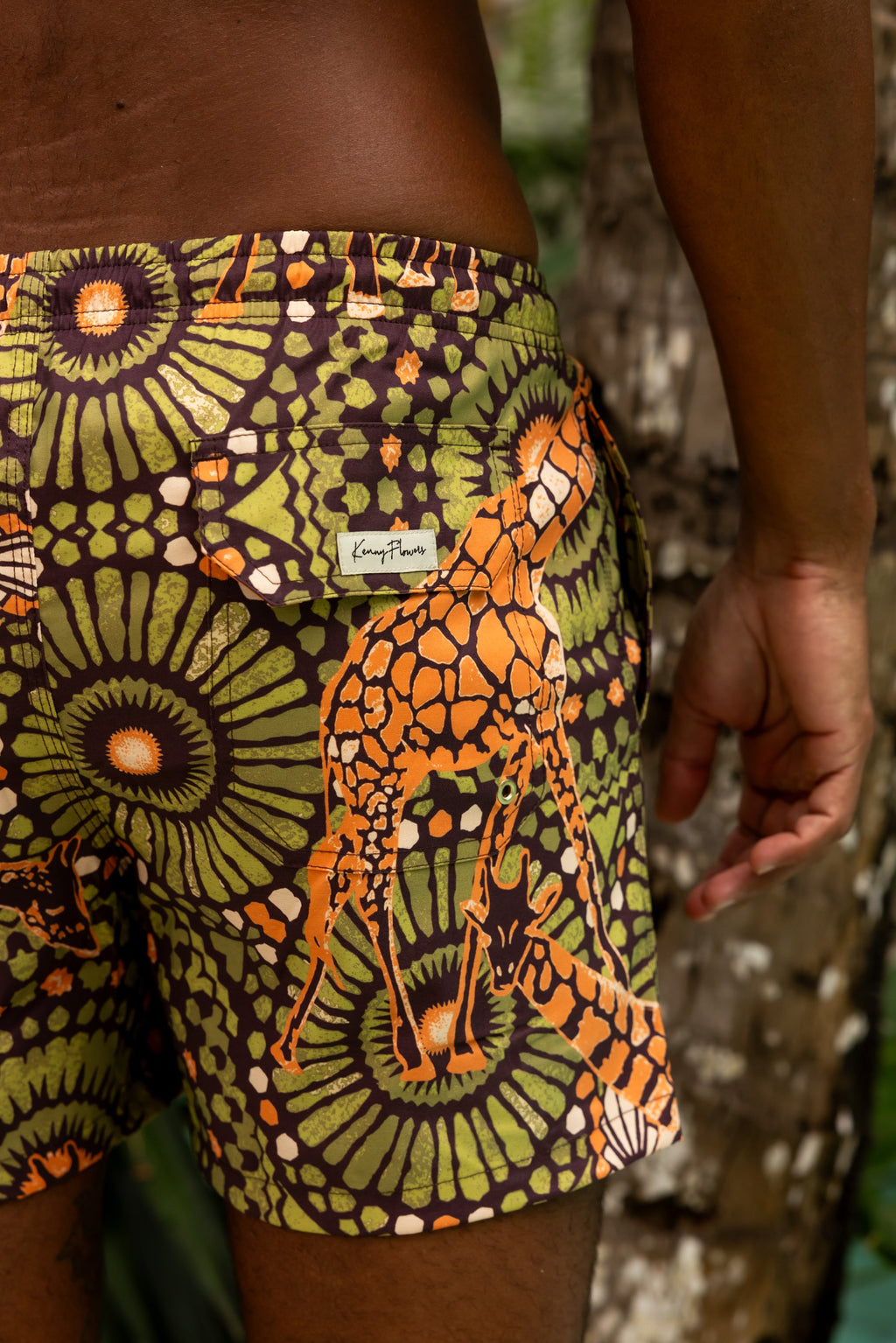 The Africa - Swim Trunks