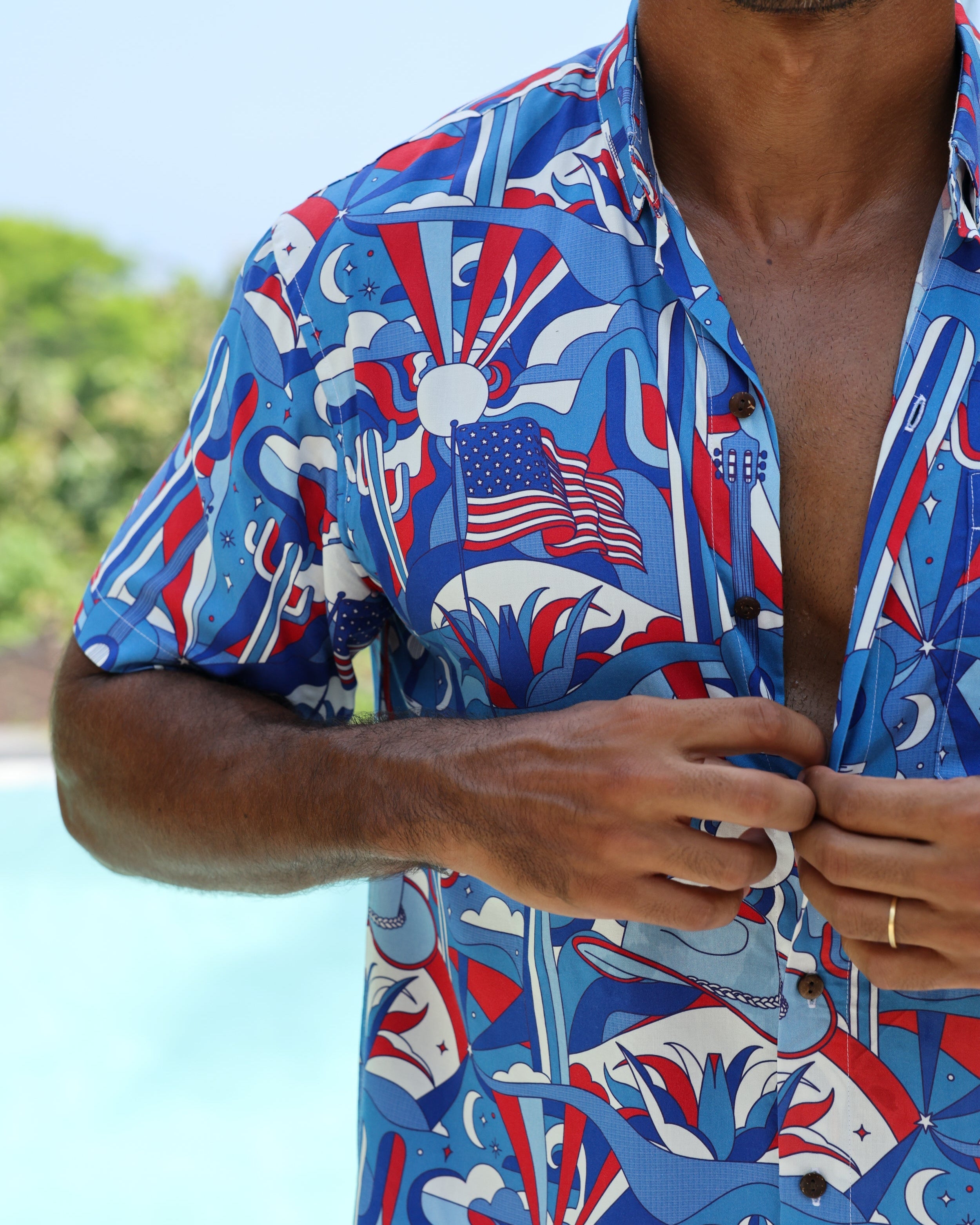 The Americana -  Limited Edition Short Sleeve Shirt