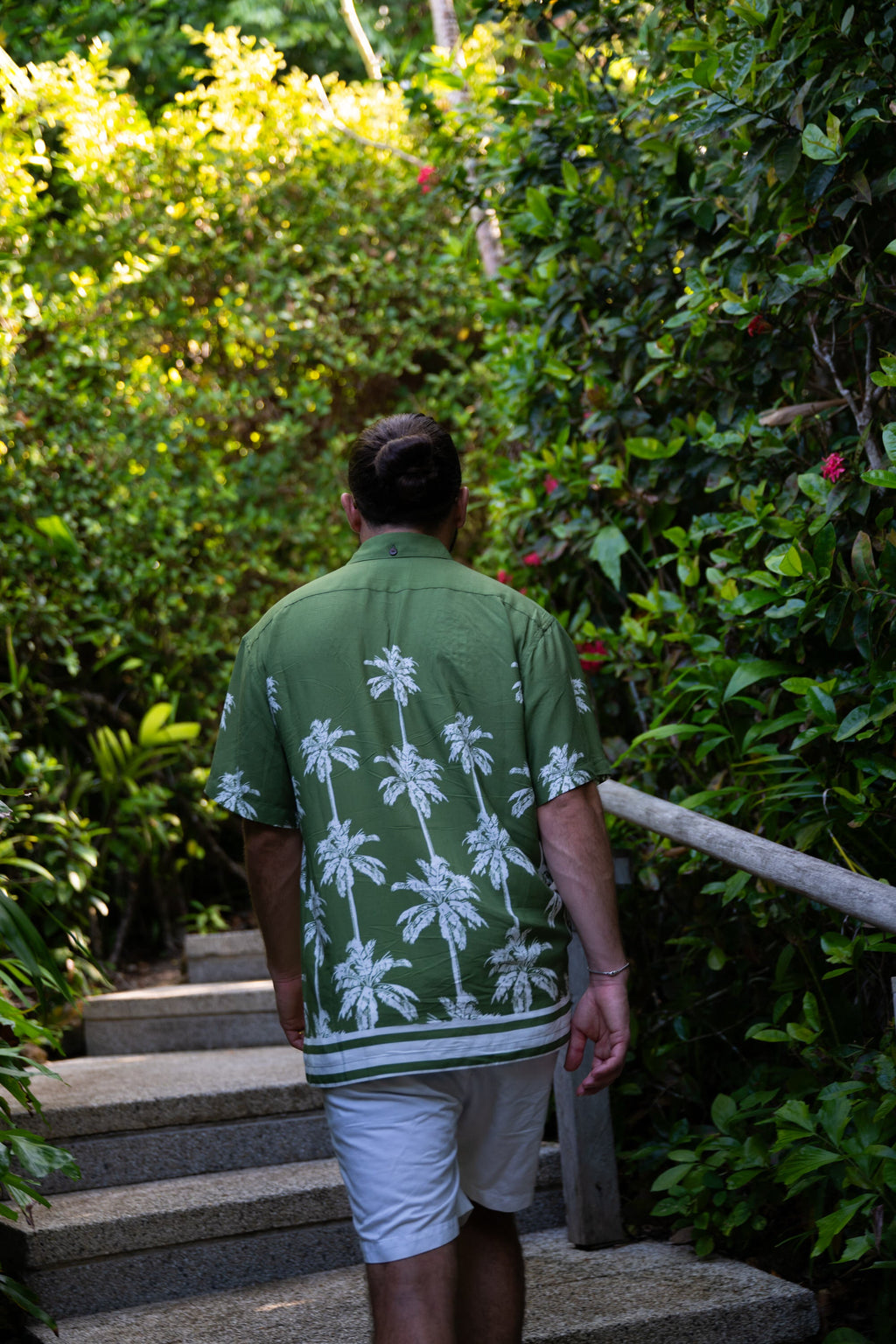 The Bali Palms - Short Sleeve Shirt