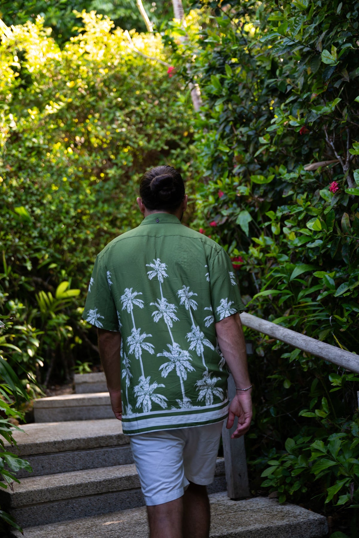 The Bali Palms - Short Sleeve Shirt