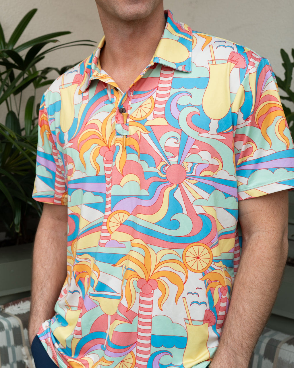The Paradiso - Golf Shirt