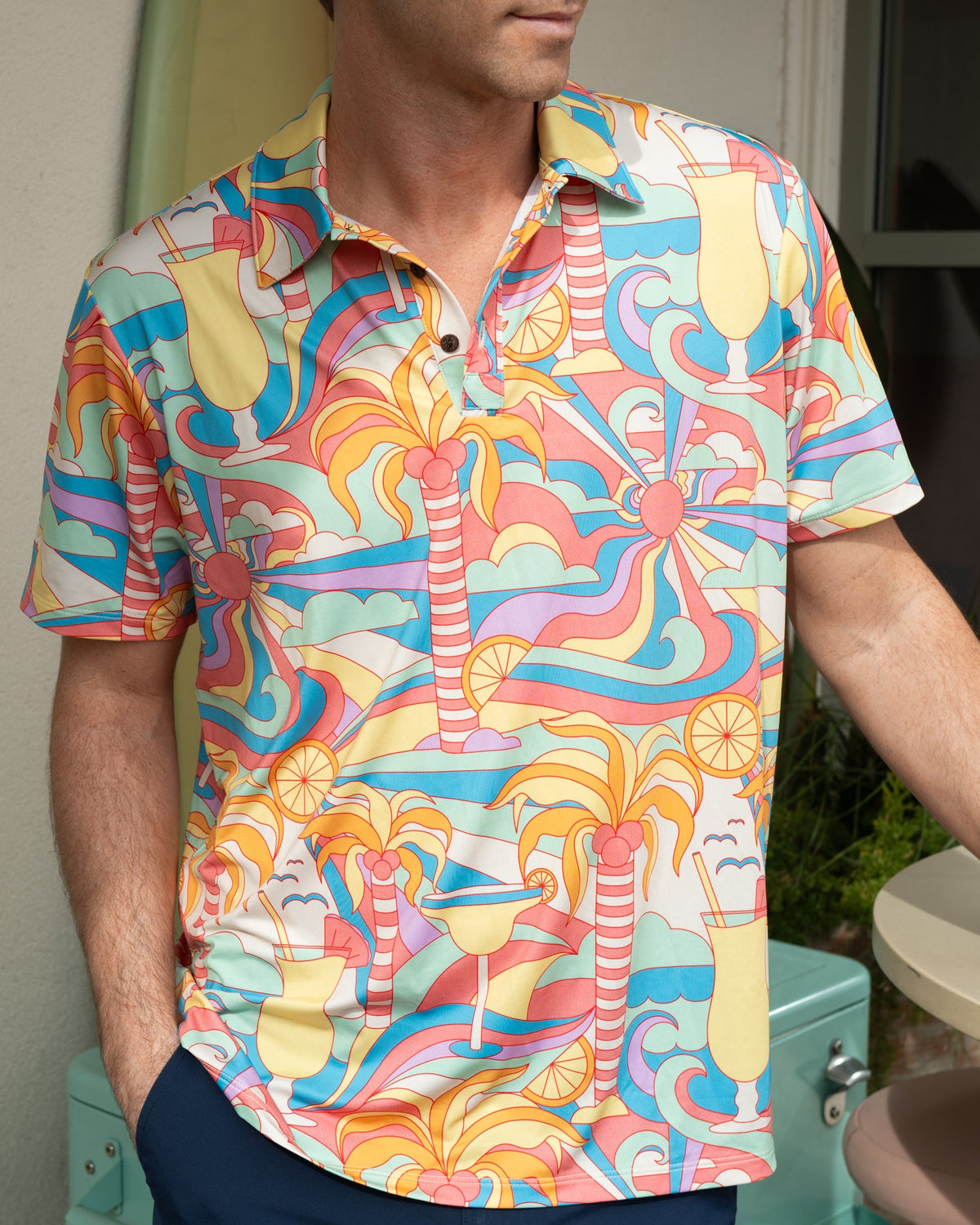 The Paradiso - Golf Shirt