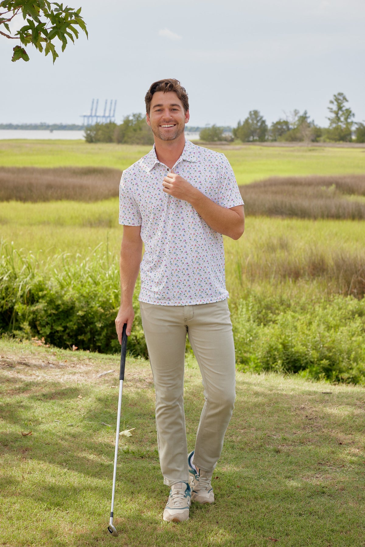 Margaritaville by Kenny Flowers – The Afternoon Golf - Golf Shirt