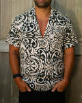 The Mallorca - Camp Collar Short Sleeve Shirt