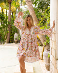Margaritaville by Kenny Flowers – Wastin' Away Again - Pink – Tunic Dress