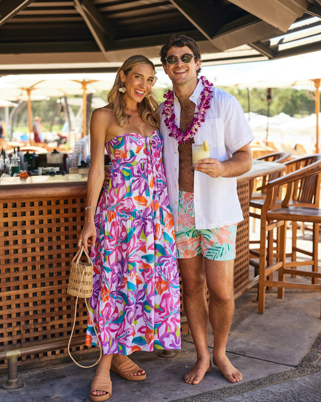 The Hawaii - Swim Trunks
