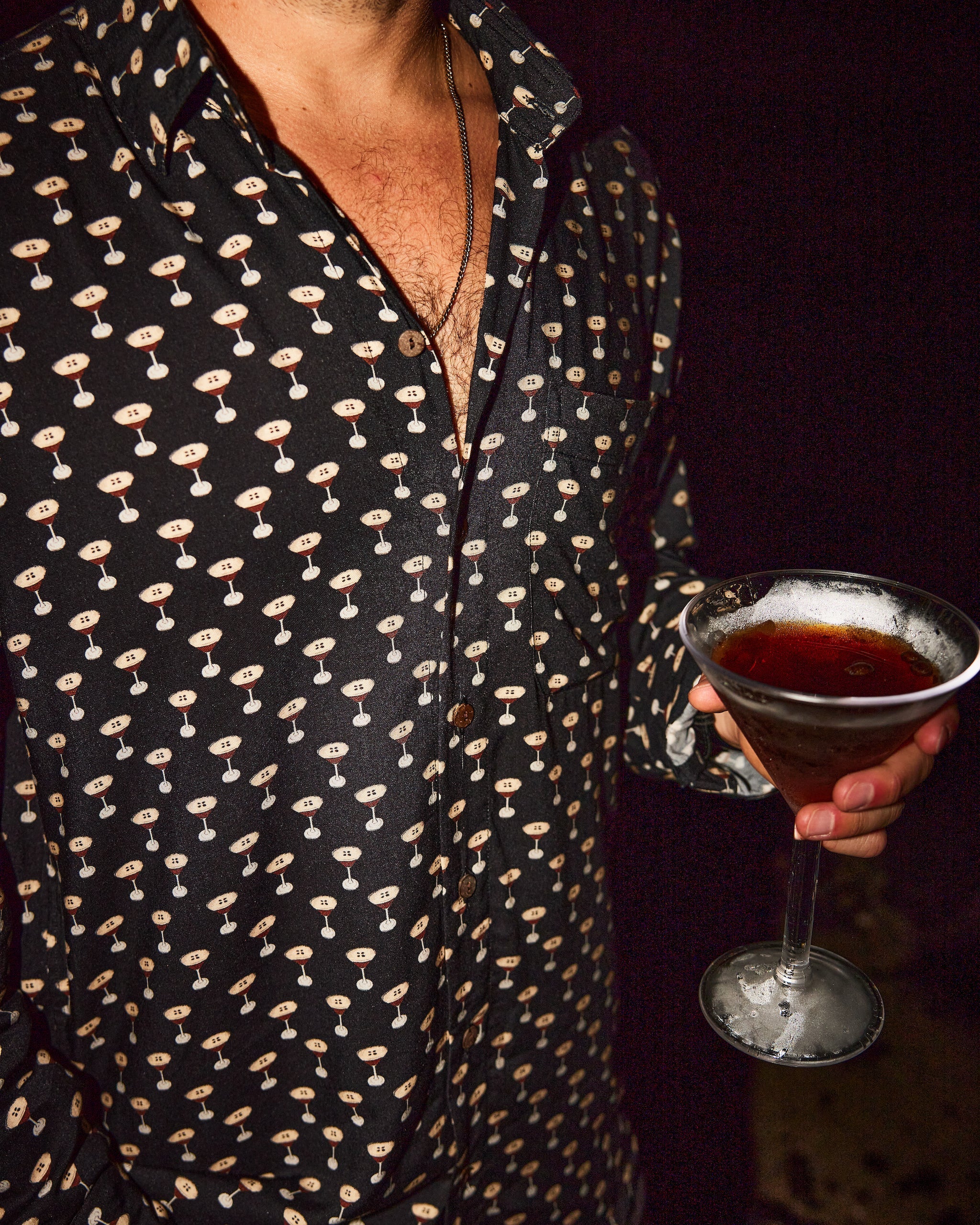 The Buzz Around Town - Long Sleeve Shirt