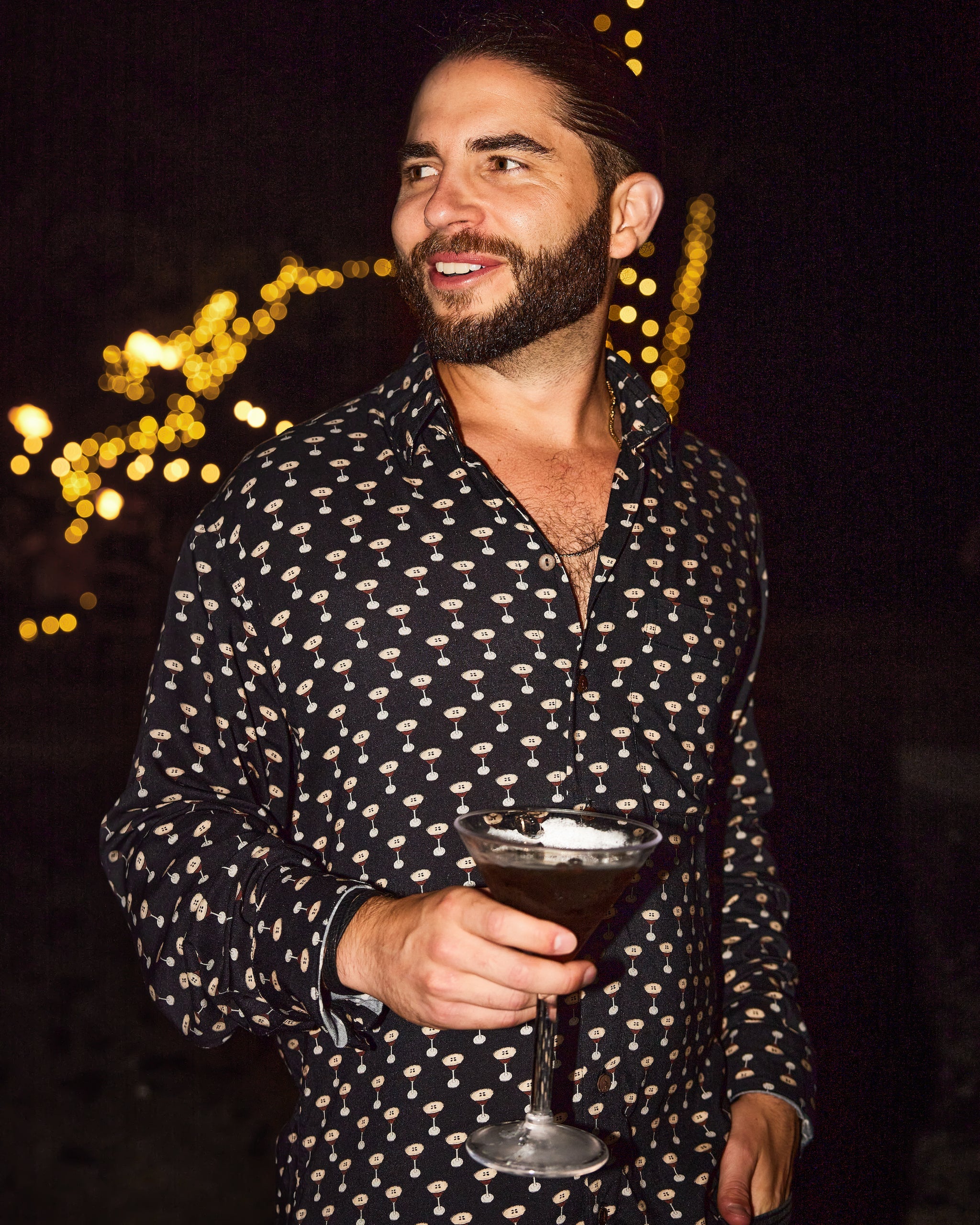 The Buzz Around Town - Long Sleeve Shirt