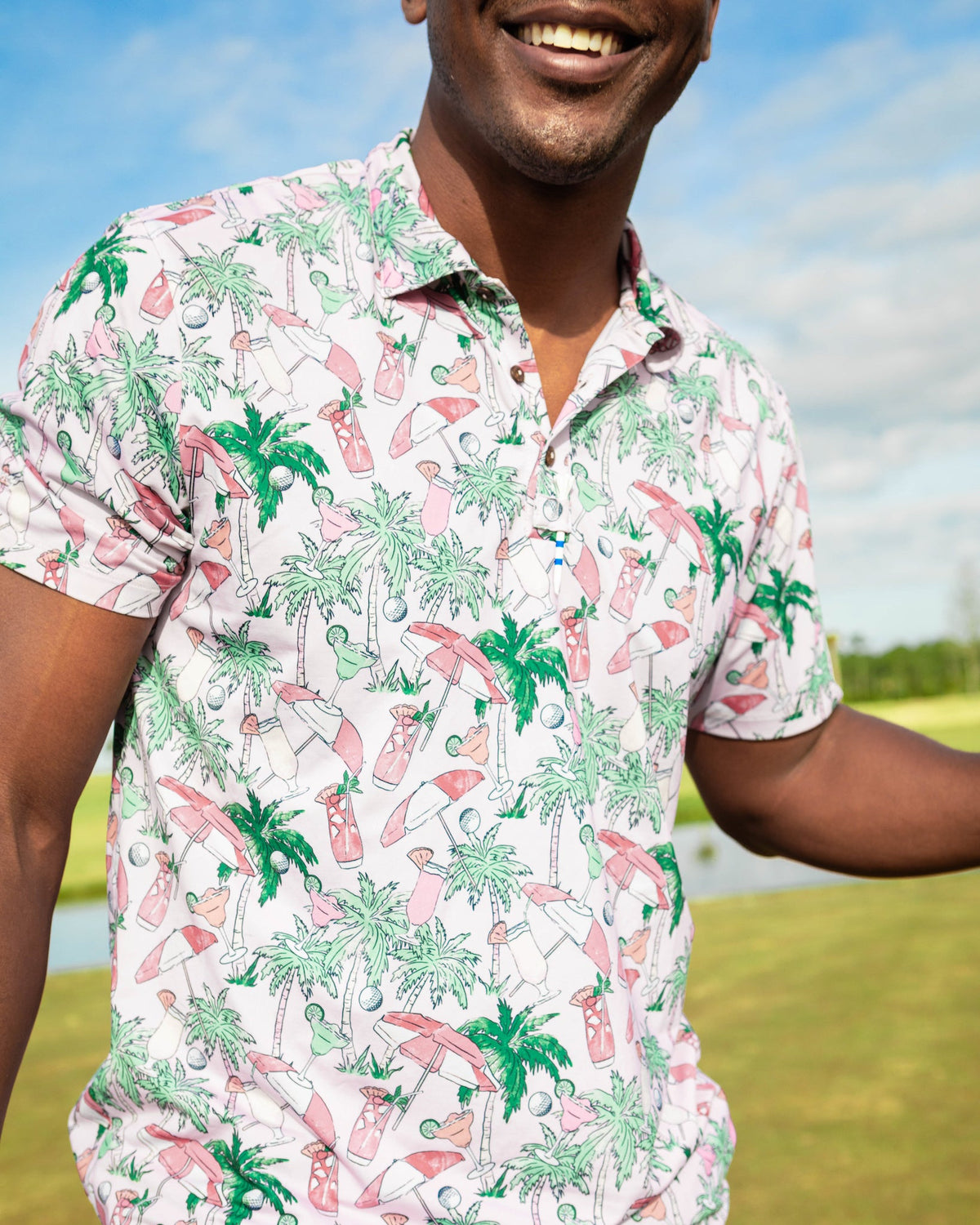 The Masters of Leisure - Golf Shirt