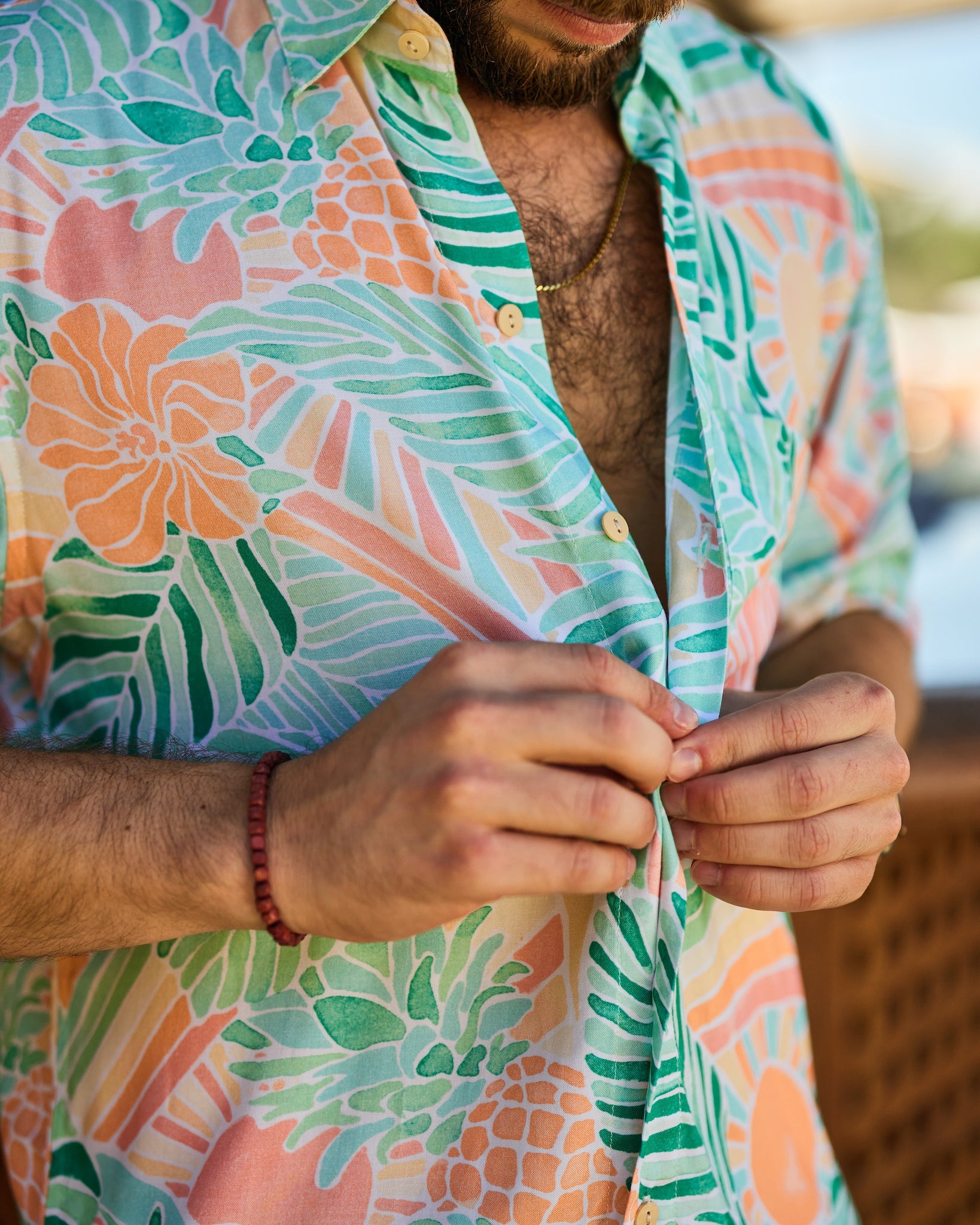 The Hawaii - Short Sleeve Shirt