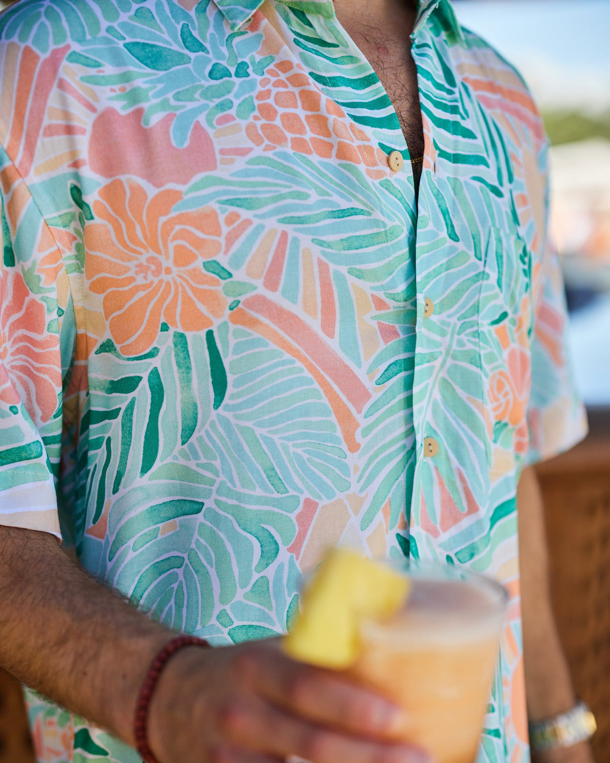 The Hawaii - Short Sleeve Shirt