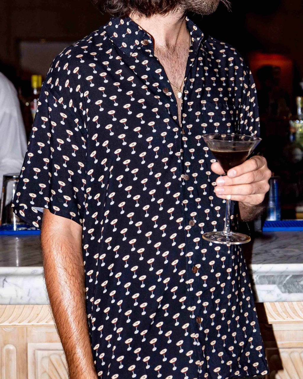 The Buzz Around Town - Short Sleeve Shirt